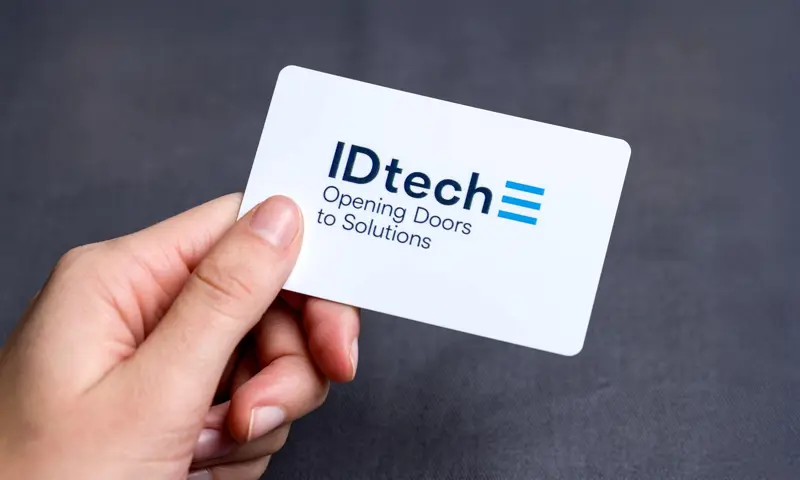IDtech card
