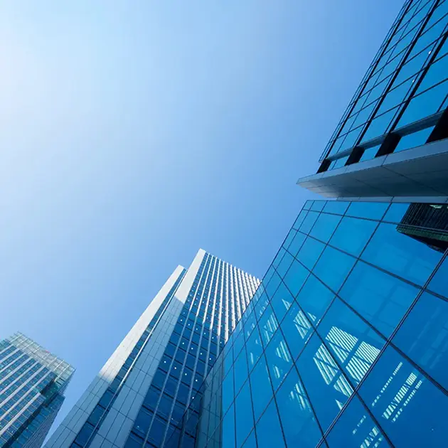 Low-angle view of a building