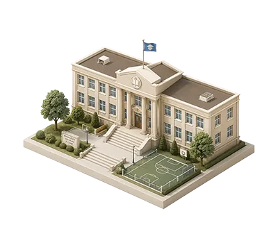 Mockup of education sector