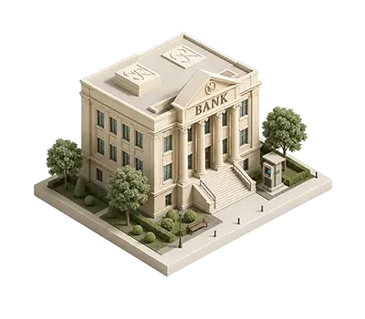 Mockup of finance sector