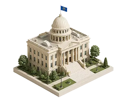 Mockup of government sector
