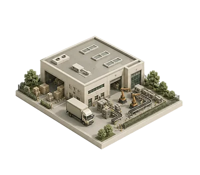 Mockup of industry sector