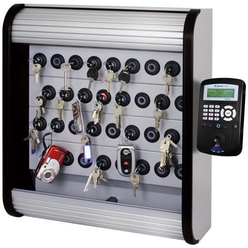 electronic key cabinet deister