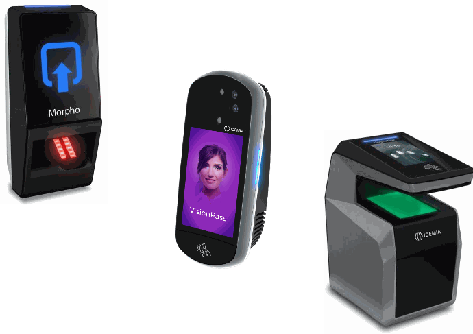 biometric readers morphowave sigma lite visionpass